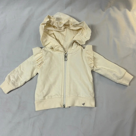 Burt's Bees Baby - Hoodie and long sleeve onesie. Newborn - Picture 5 of 8